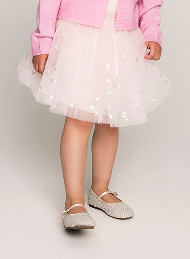 NAME IT NAME IT Kids Girls Butterfly Tulle Skirt  - Image 5