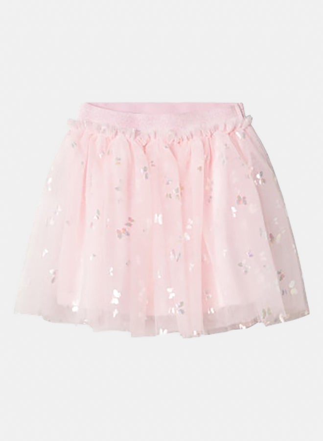 NAME IT NAME IT Kids Girls Butterfly Tulle Skirt  - Image 1