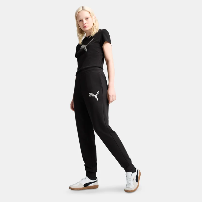 PUMA Women's Essentials Metallic T-Shirt