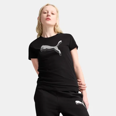 PUMA Women's Essentials Metallic T-Shirt