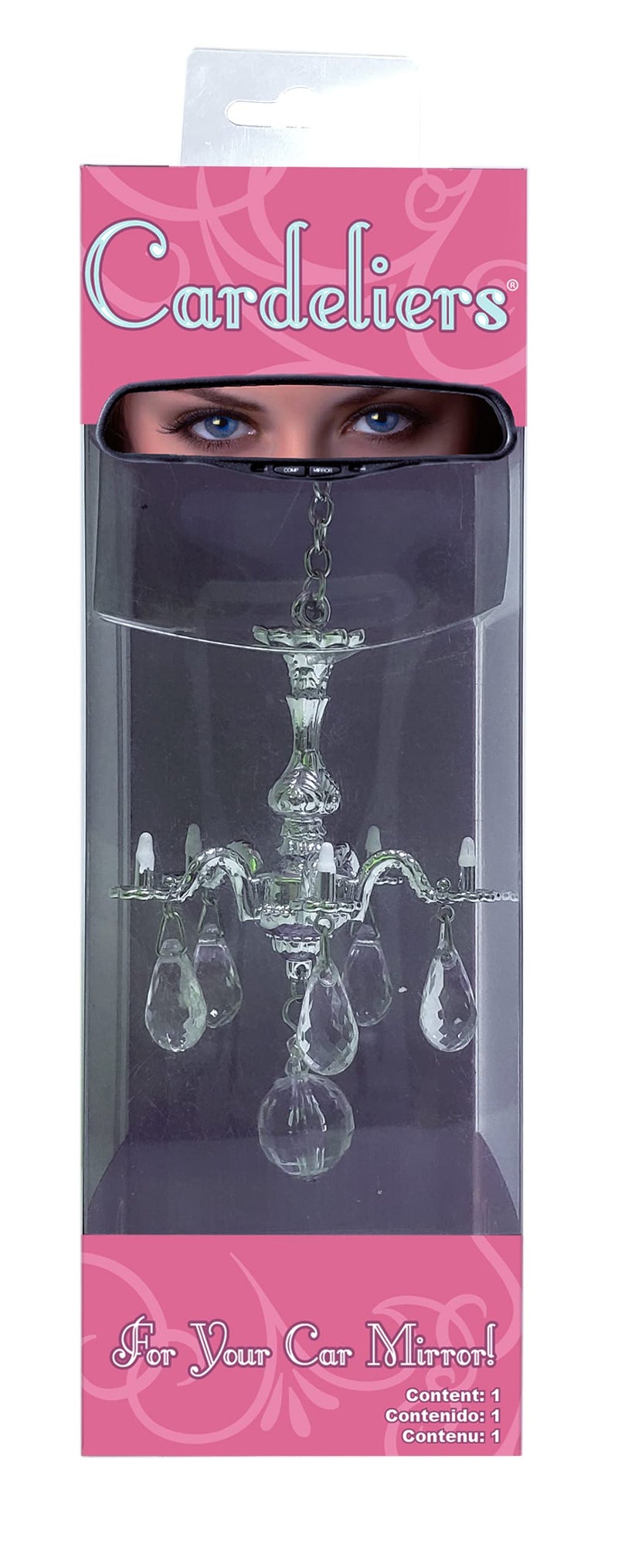 Chroma 48003 Cardelier Auto Ornament - Image 1