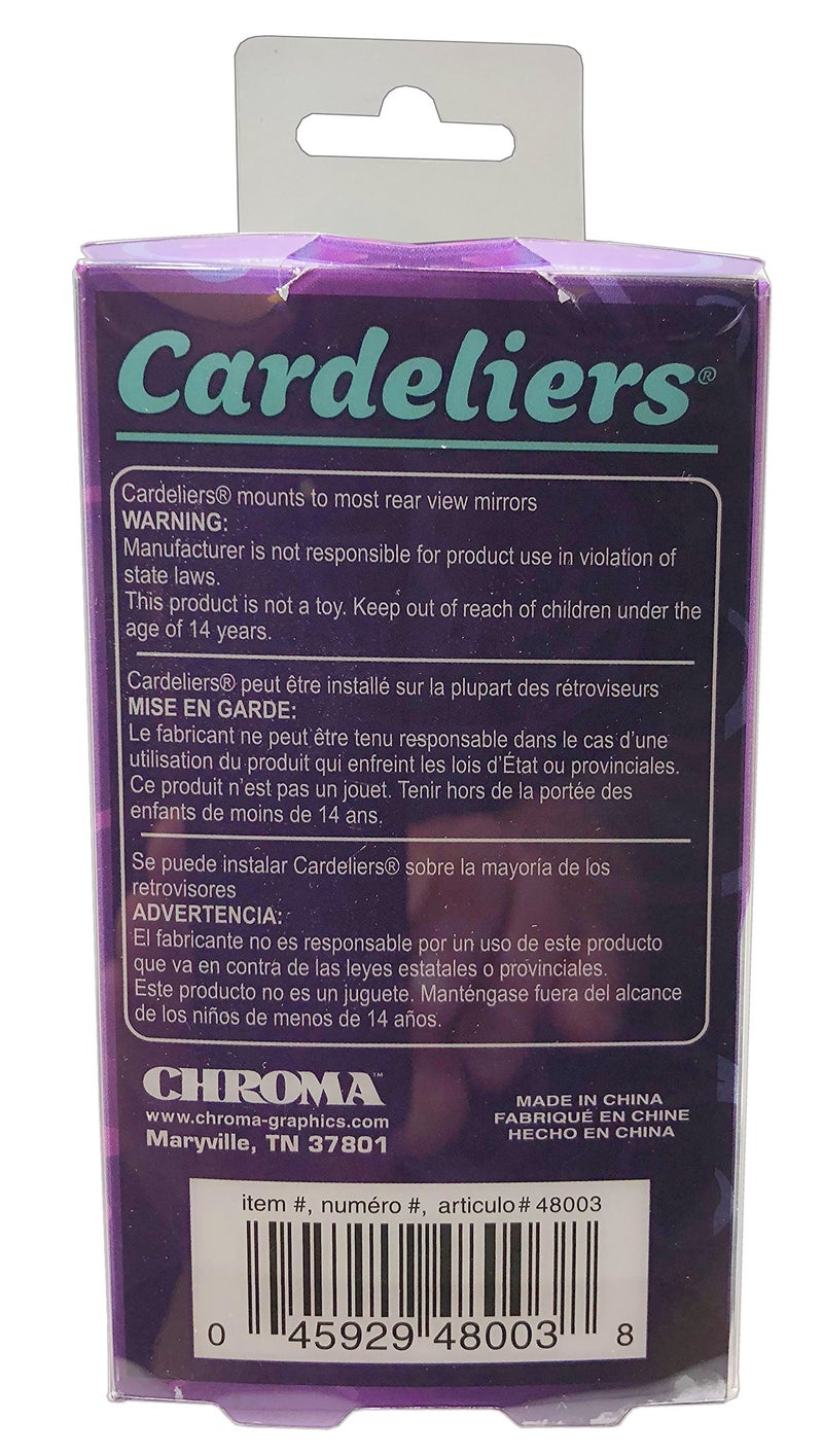 Chroma 48003 Cardelier Auto Ornament - Image 2