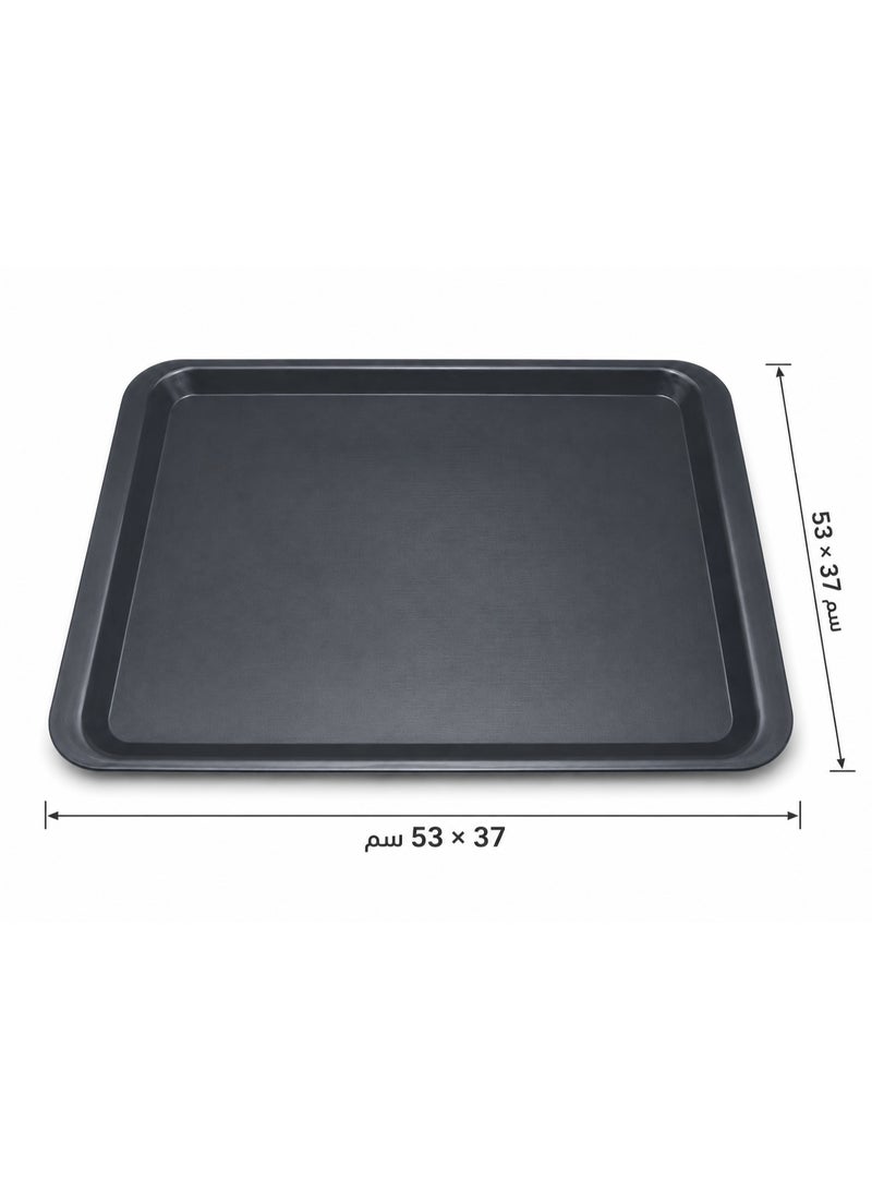 favilla Scratch-resistant plastic tea and coffee tray, 37 x 53 cm – Code 615 - Image 2