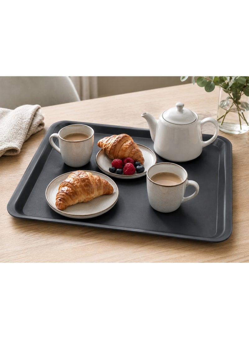 favilla Scratch-resistant plastic tea and coffee tray, 37 x 53 cm – Code 615 - Image 3