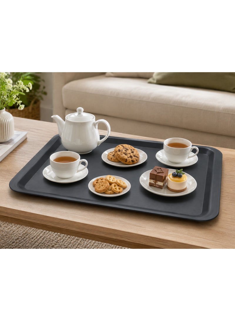 favilla Scratch-resistant plastic tea and coffee tray, 37 x 53 cm – Code 615 - Image 5