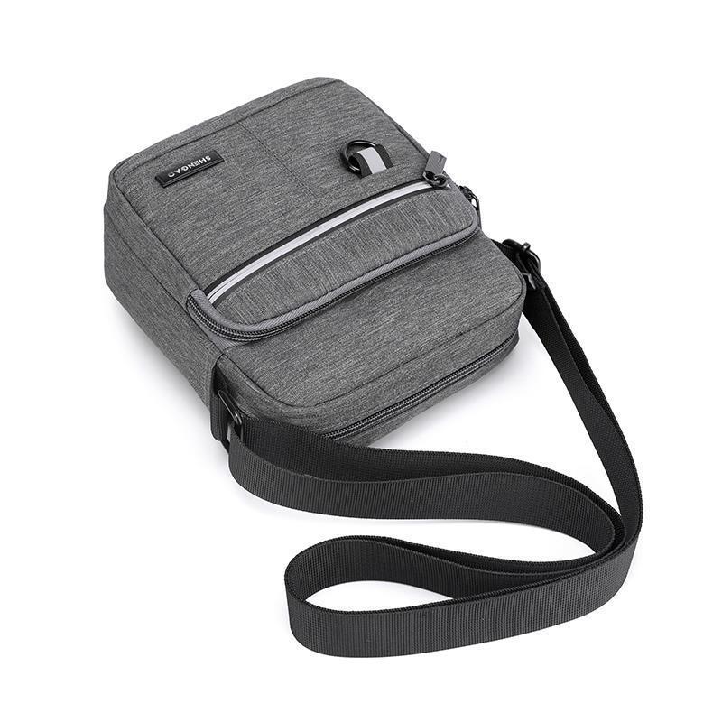 Men'S Bag Oxford Cloth Shoulder Crossbody Bag Casual Canvas Bag Men'S Bag Backpack Small Bag Mobile Phone Bag 2020 New Style - Image 2