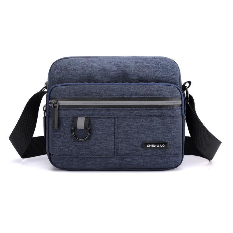 Men'S Bag Oxford Cloth Shoulder Crossbody Bag Casual Canvas Bag Men'S Bag Backpack Small Bag Mobile Phone Bag 2020 New Style - Image 4