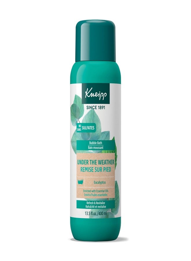 Kneipp حمام فقاعات أروماثيرابي يوكاليبتوس من كنيب - جيد لصحة الجهاز التنفسي - نباتي - خالي من الكبريتات - 13.5 أونصة سائلة - يكفي لثمانية حمامات - Image 1