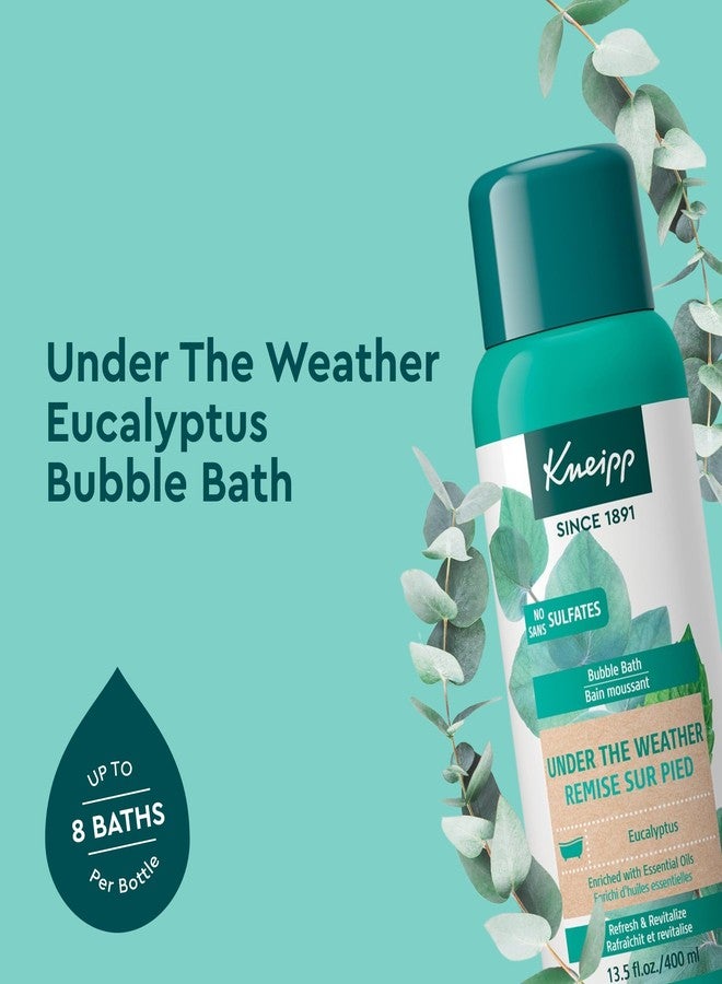Kneipp حمام فقاعات أروماثيرابي يوكاليبتوس من كنيب - جيد لصحة الجهاز التنفسي - نباتي - خالي من الكبريتات - 13.5 أونصة سائلة - يكفي لثمانية حمامات - Image 2