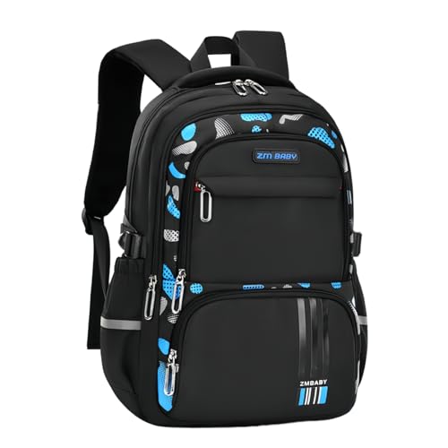 Bansusu Camo Backpacks for Boys Middle School Elementary, Camouflage School Bags Bookbags Kids Back Packs for Teens Boys - Image 1