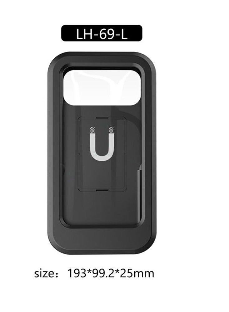 General Bicycle mobile phone holder Waterproof motorcycle mobile phone navigation holder Rearview mirror Mountain bike accessories  - Image 5