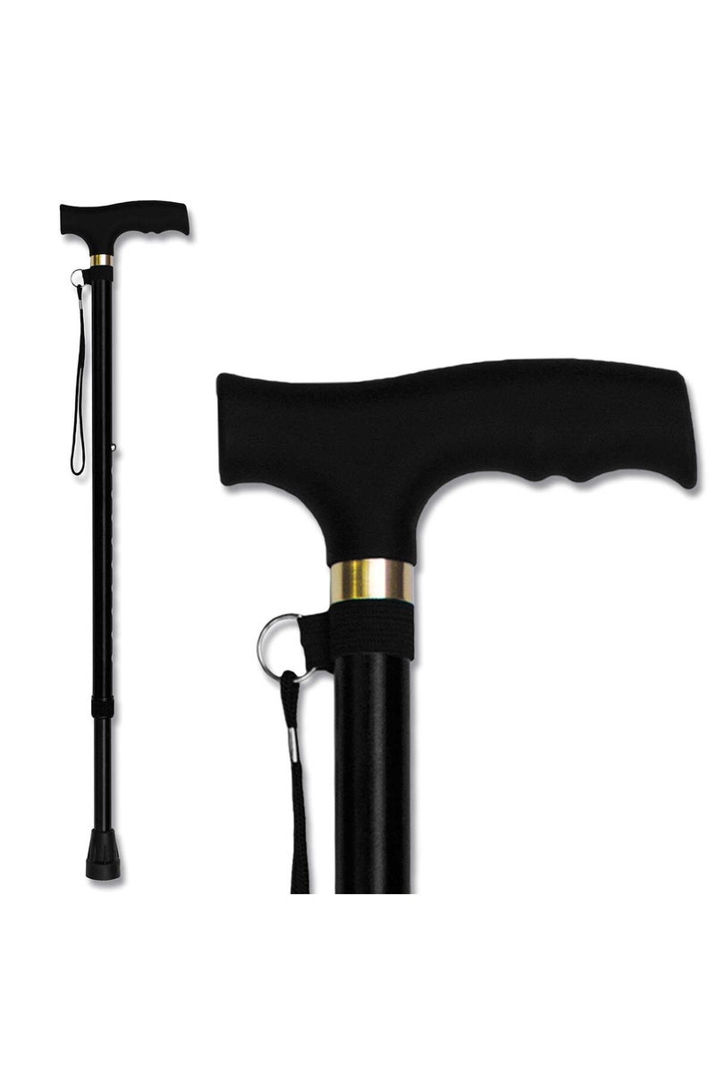 عصا مشي طبية WALKING STICK لدعم التوازن والحركة الآمنة
