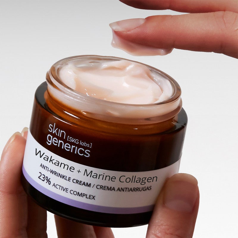 Skin Generics Anti-Wrinkle Cream Wakame  + Marine Collagen 23% - SKG - Image 4