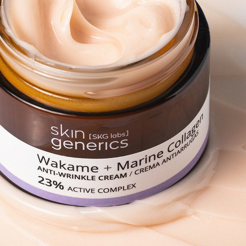 Skin Generics Anti-Wrinkle Cream Wakame  + Marine Collagen 23% - SKG - Image 3