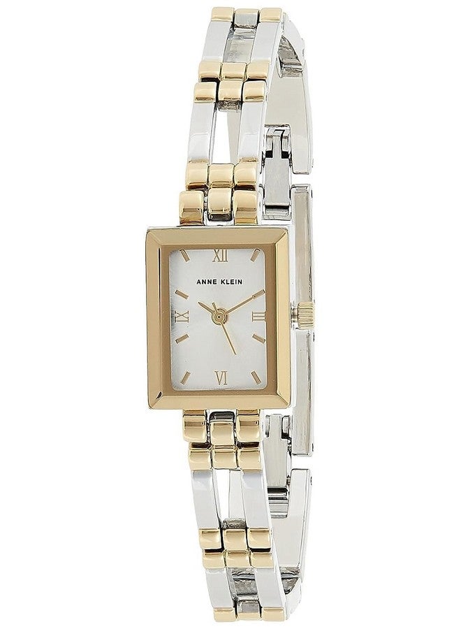Anne Klein Women's 104899SVTT Two-Tone Dress Watch - Image 1