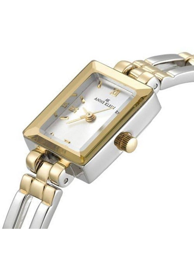 Anne Klein Women's 104899SVTT Two-Tone Dress Watch - Image 4