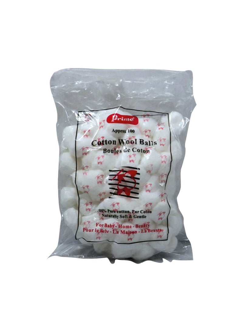 Prime Cotton Balls 100S
