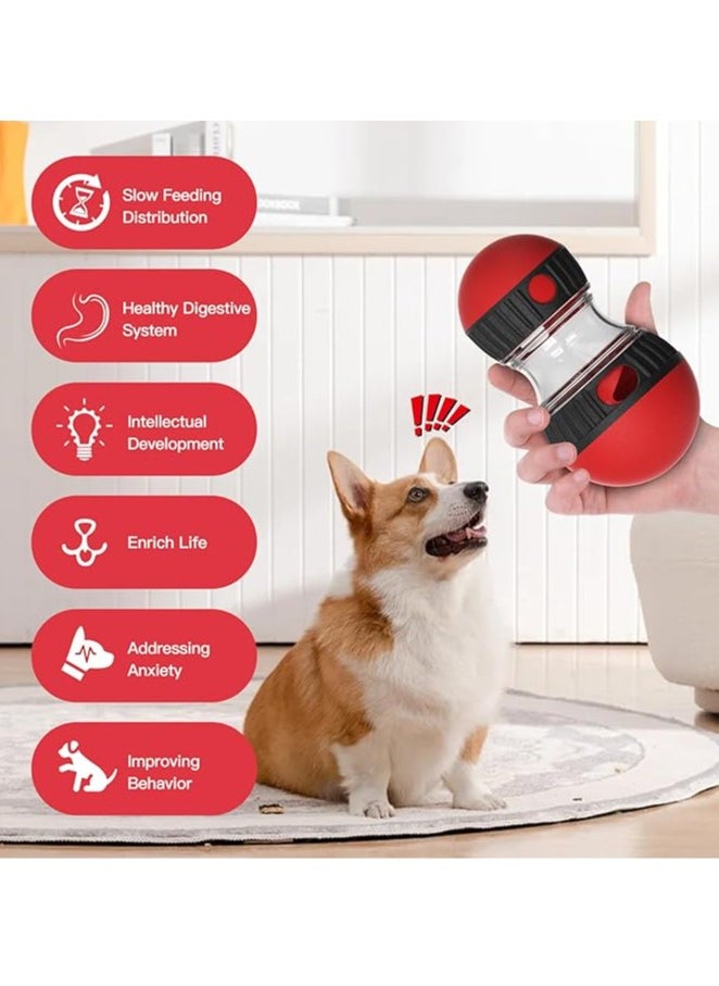 Arabest - Dog Toy Treat Dispenser - Irregular Rolling Design, Bite-Resistant, Unleash Fun and Treats - Image 1