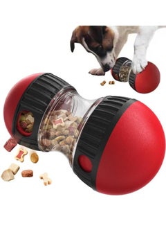 Dog Toy Treat Dispenser - Irregular Rolling Design, Bite-Resistant, Unleash Fun and Treats