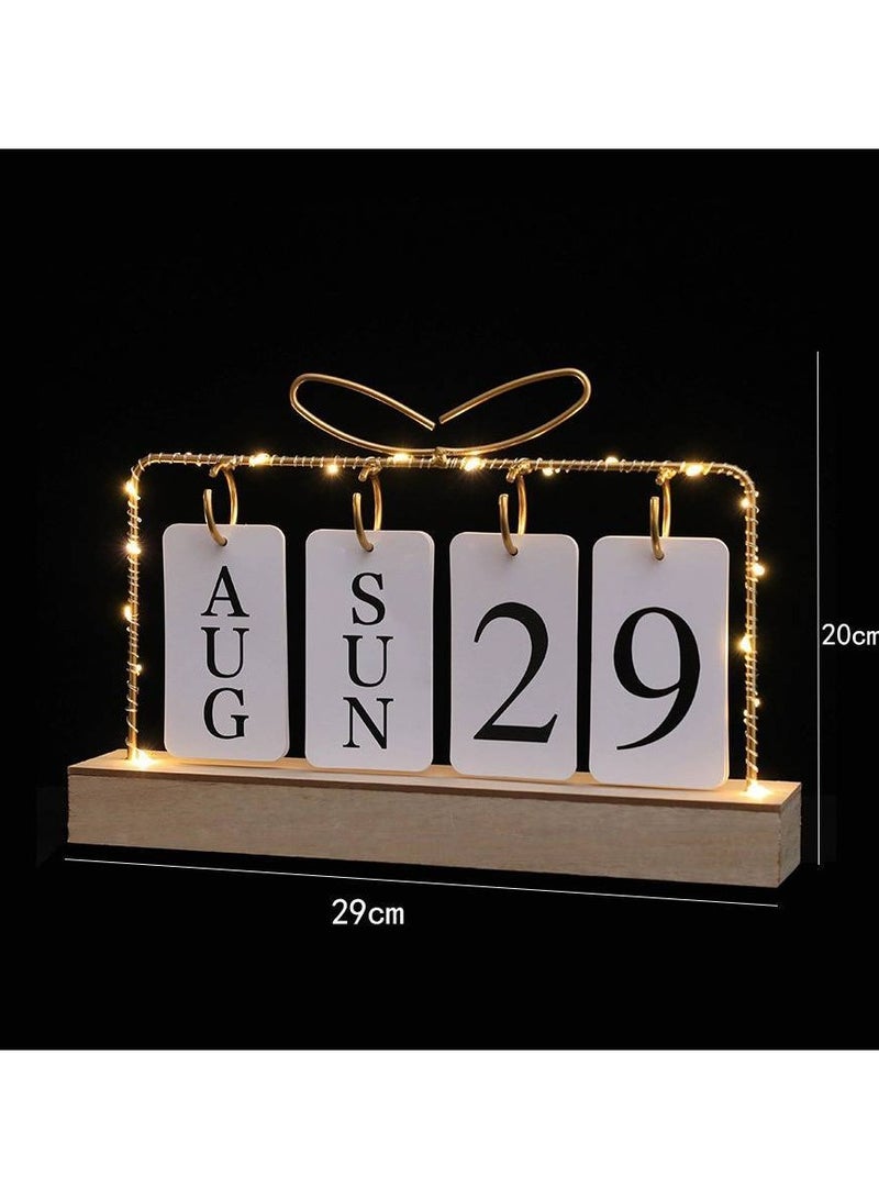 نتيجة معدن جولد ليد – فيونكة ذهبية تنور مكتبك بأناقةAR - Image 2