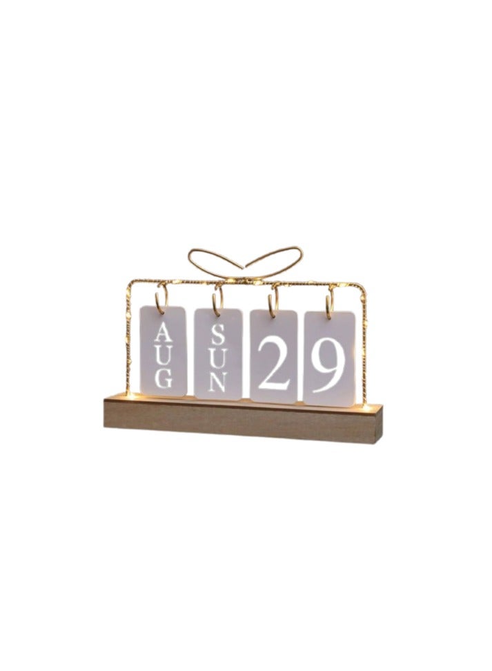 نتيجة معدن جولد ليد – فيونكة ذهبية تنور مكتبك بأناقةAR - Image 1