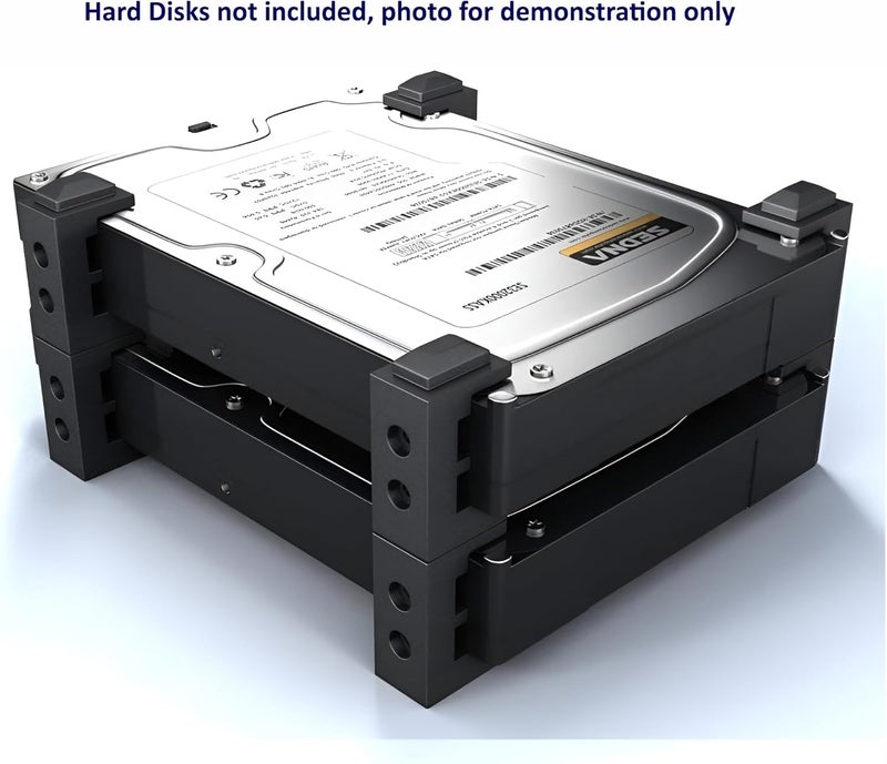 Sedna - 2.5" / 3.5" Hard Disk Rubber Stand ( 3 Kits per Package ) - HDD / SSD not Included - Image 3