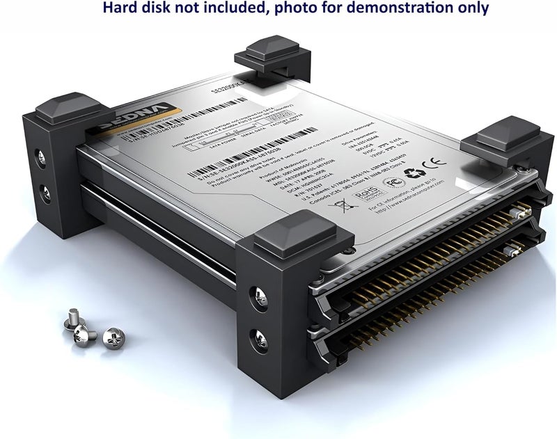 Sedna - 2.5" / 3.5" Hard Disk Rubber Stand ( 3 Kits per Package ) - HDD / SSD not Included - Image 4
