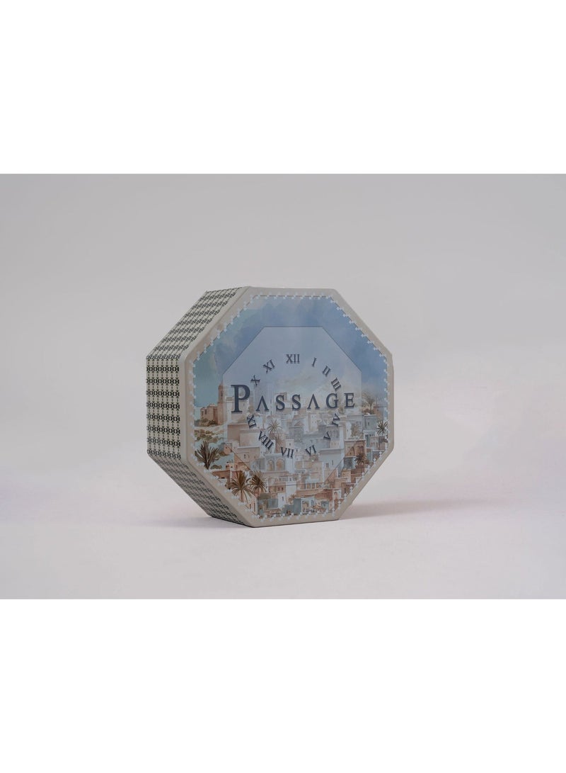 باسيدج صندوق العود Old Town من PASSAGE – مجموعة بخور متكاملة مع عود معطر، فحم، ولاعة صغيرة وإكسسوارات - Image 4