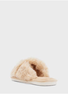 Fluffy Crossover Ladies Slipper - pzsku/ZB1C7BF854741144709F5Z/45/_/1715357938/dc9221f2-6036-465b-9abf-93d636d7ac8c