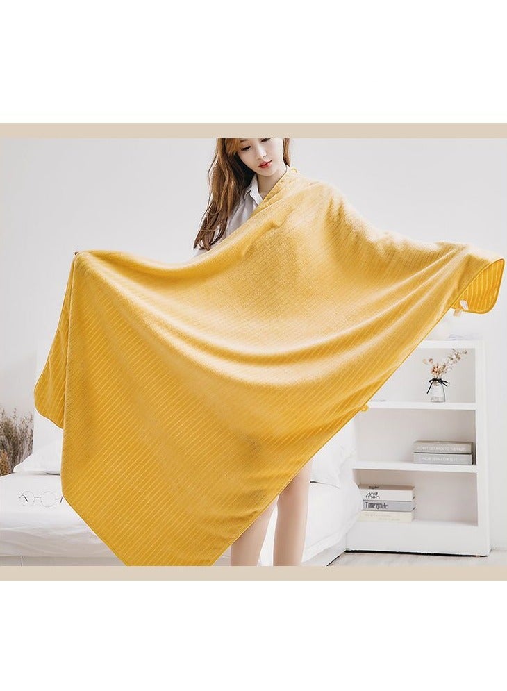 Microfiber Towel 90x160 cm 2 PCS Bath Towel Microfiber Soft, Durable and Light Weight - Image 2