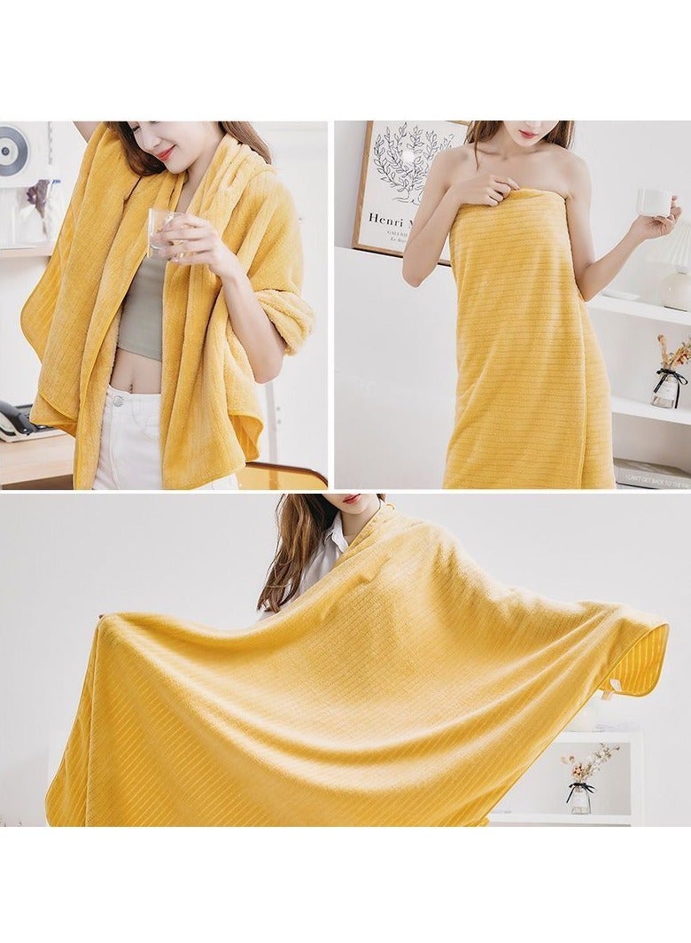 Microfiber Towel 90x160 cm 2 PCS Bath Towel Microfiber Soft, Durable and Light Weight - Image 4
