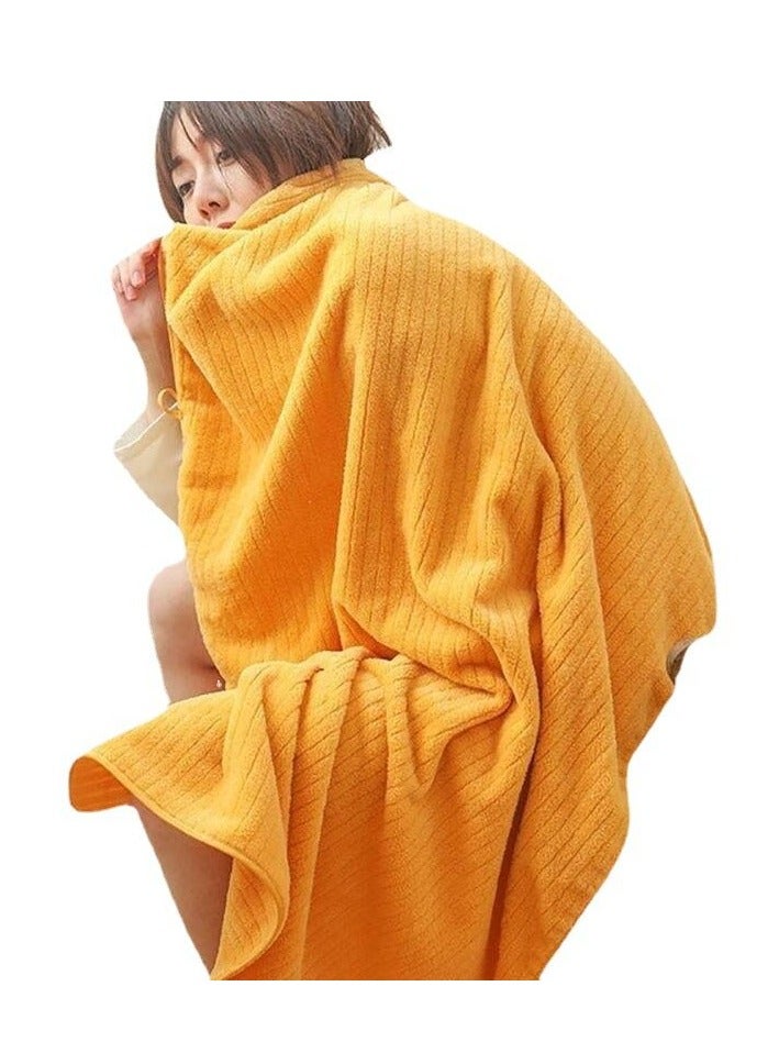 Microfiber Towel 90x160 cm 2 PCS Bath Towel Microfiber Soft, Durable and Light Weight - Image 3