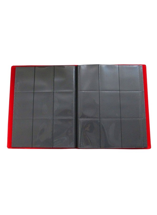 DEX protection Card Binder 9 ; Stores 360 Gaming Cards ; Includes 20 Side Loading Card Pages ; 9 Card Page Format ;Band Closure ; Smooth Matte Padded Finish ; Velvet Lined Interior  - Image 3