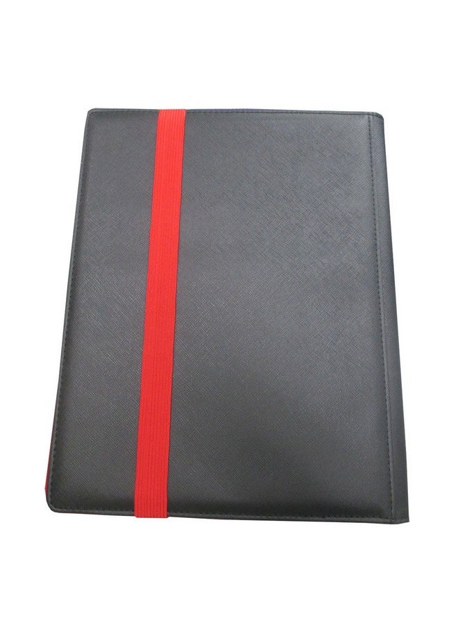 DEX protection Card Binder 9 ; Stores 360 Gaming Cards ; Includes 20 Side Loading Card Pages ; 9 Card Page Format ;Band Closure ; Smooth Matte Padded Finish ; Velvet Lined Interior  - Image 1