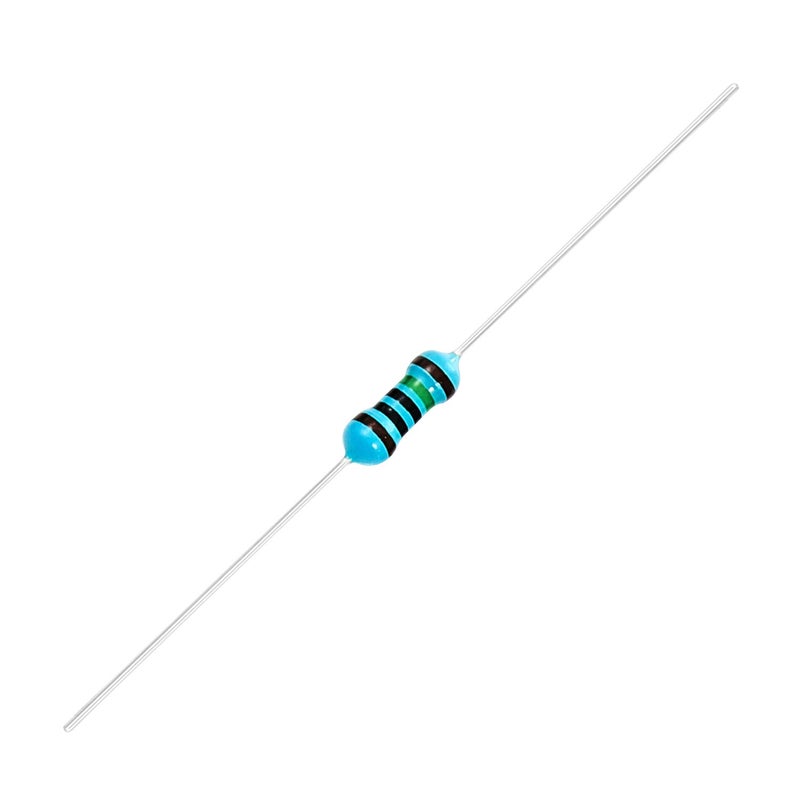 CHANZON 100pcs 1/4W (0.25W) 150 Ω ohm Metal Film Fixed Resistor 0.01 ±1% Tolerance 150R MF Through Hole Resistors Rohs Certificated - Image 2