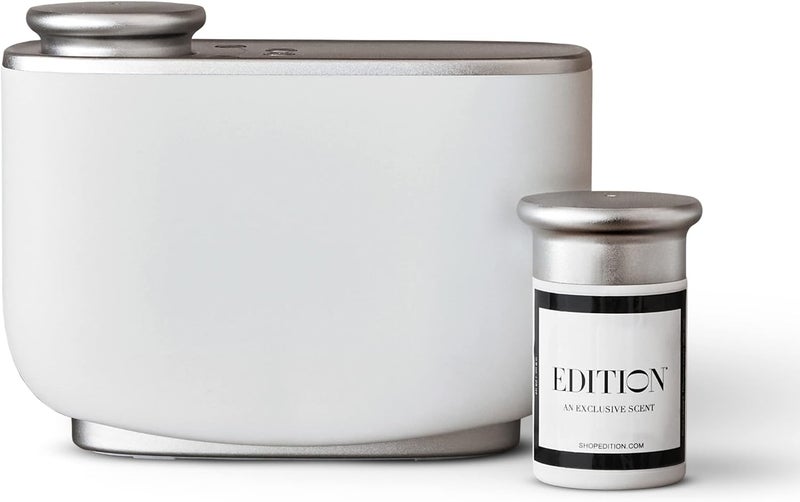 EDITION EDITION Room Diffuser and Scent Capsule Set - Signature Hotel Scent - Notes of Black Tea, Sicilian Bergamot, and Cedarwood 
