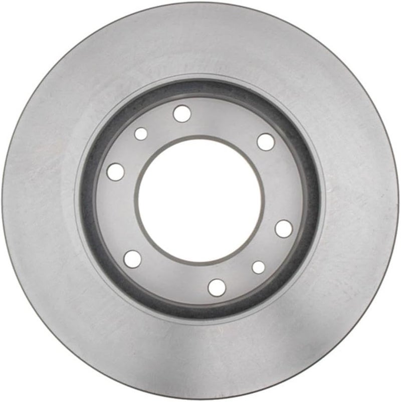 ACDelco Gold 18A2421 قرص فرامل أمامي أسود - Image 3