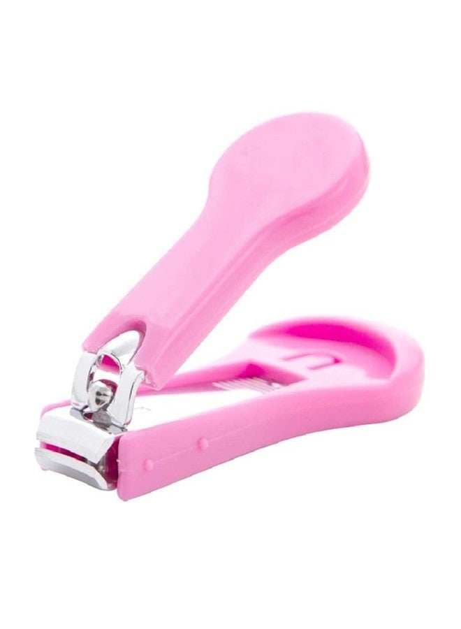 SKAB® Protective Baby Nail Clipper Cutter with Skin Guard (Pink) - Image 2