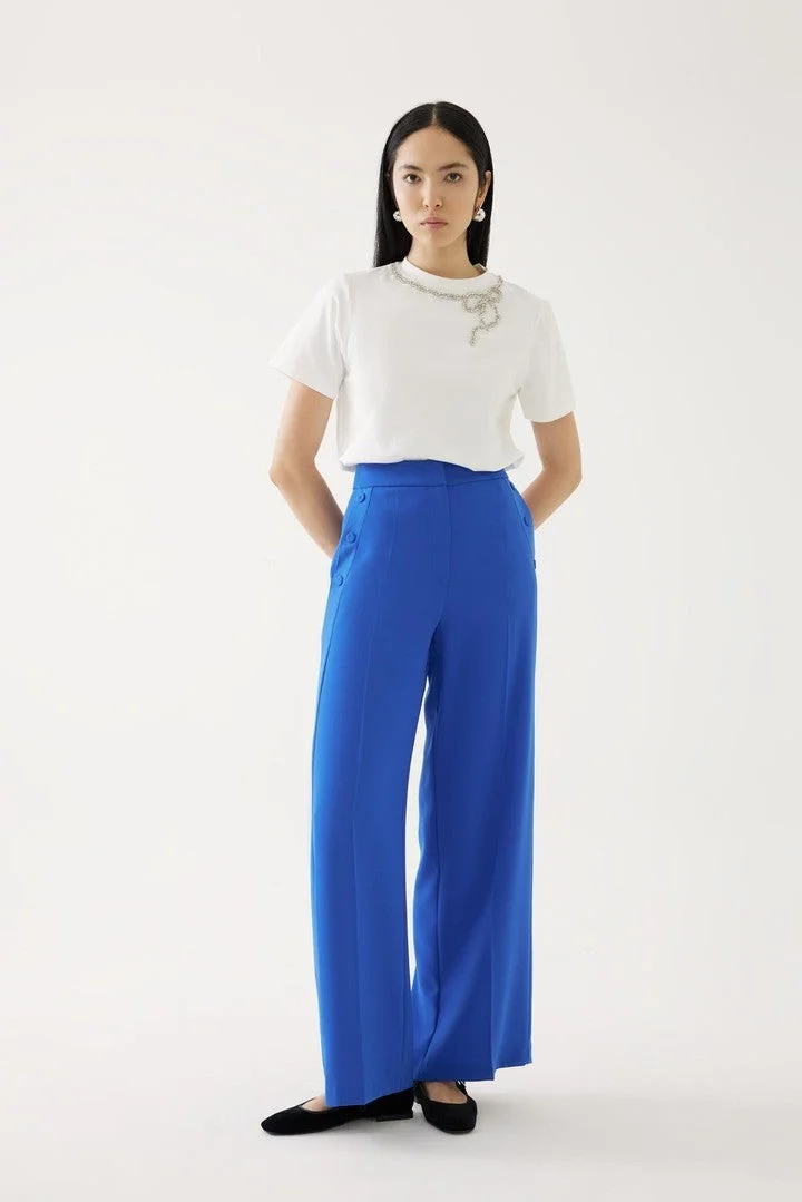 EXQUISE Straight Fit Pantolon