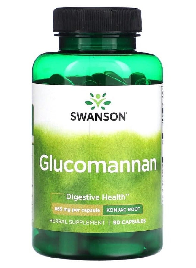 جلوكومانان 665 ملجم 90 كبسولة