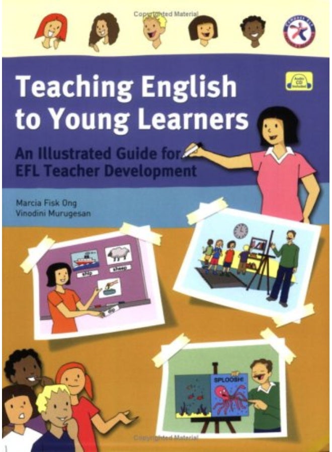 Teaching English to Young Learners, An Illustrated Guide for EFL Teacher Development (with Audio CD) - Image 1