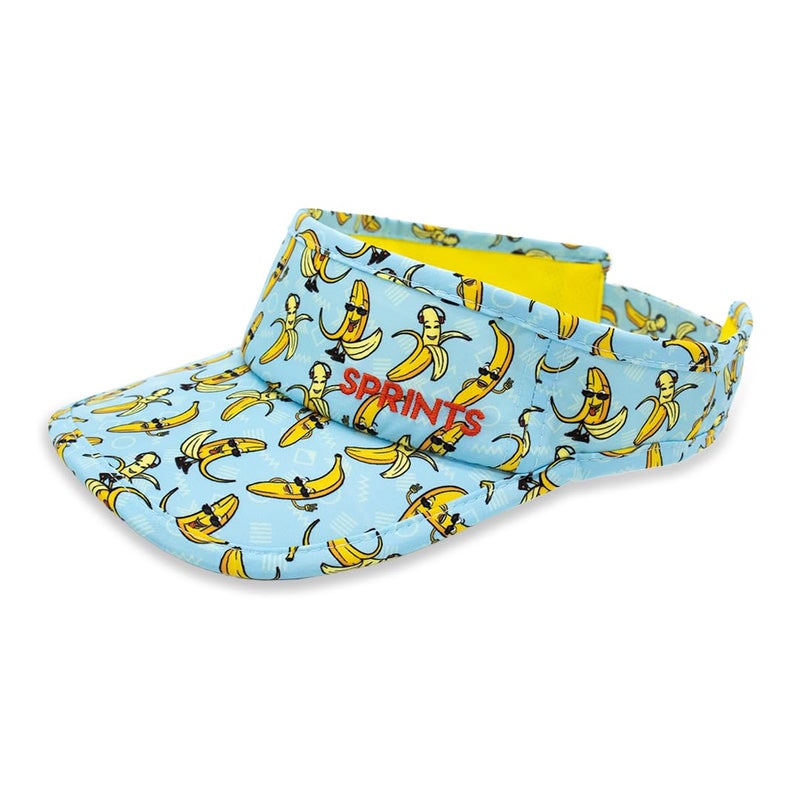 Sprints Performance Running Visor (Bananas) - Image 5