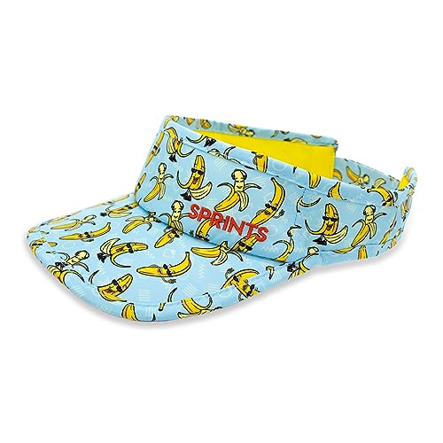 Sprints Performance Running Visor (Bananas) - Image 1
