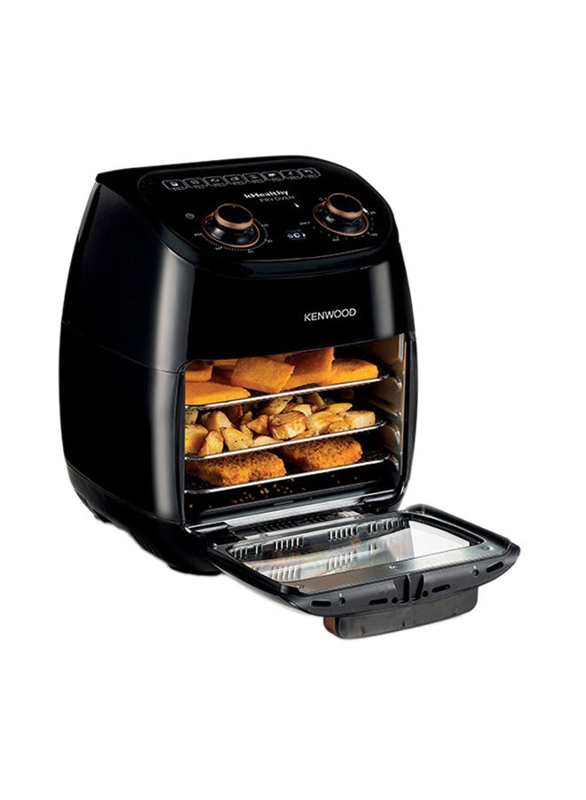 KENWOOD Fryer 11 L 2000 W HFP90 Black - Image 2