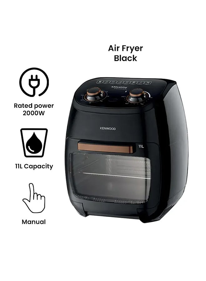 KENWOOD Fryer 11 L 2000 W HFP90 Black - Image 1