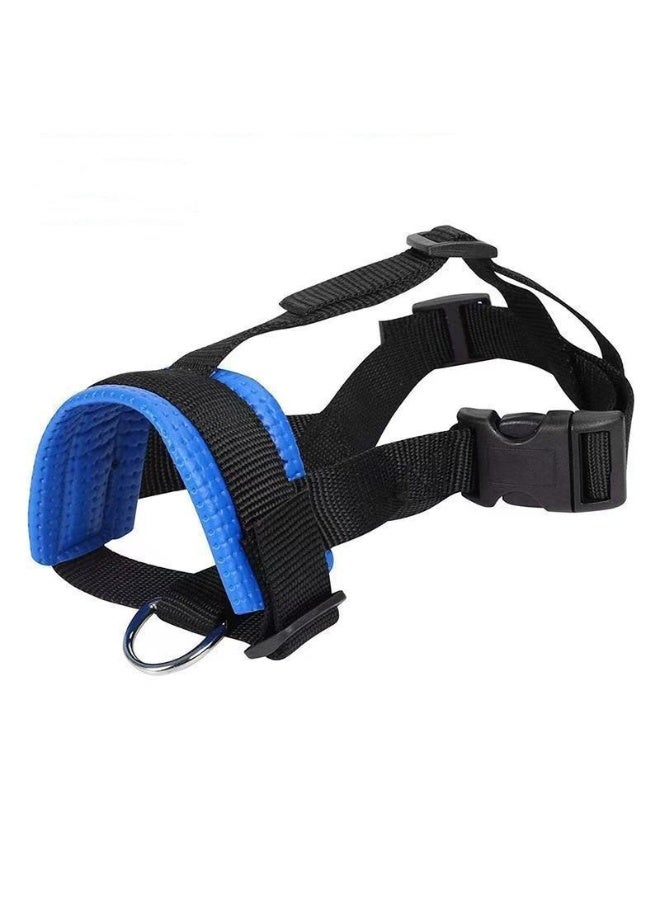 Adjustable Dog Muzzle - The Perfect Solution for Biting, Barking, and Preventing Ingestion - Image 1