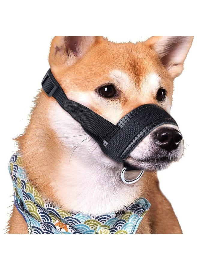 Adjustable Dog Muzzle - The Perfect Solution for Biting, Barking, and Preventing Ingestion - Image 3