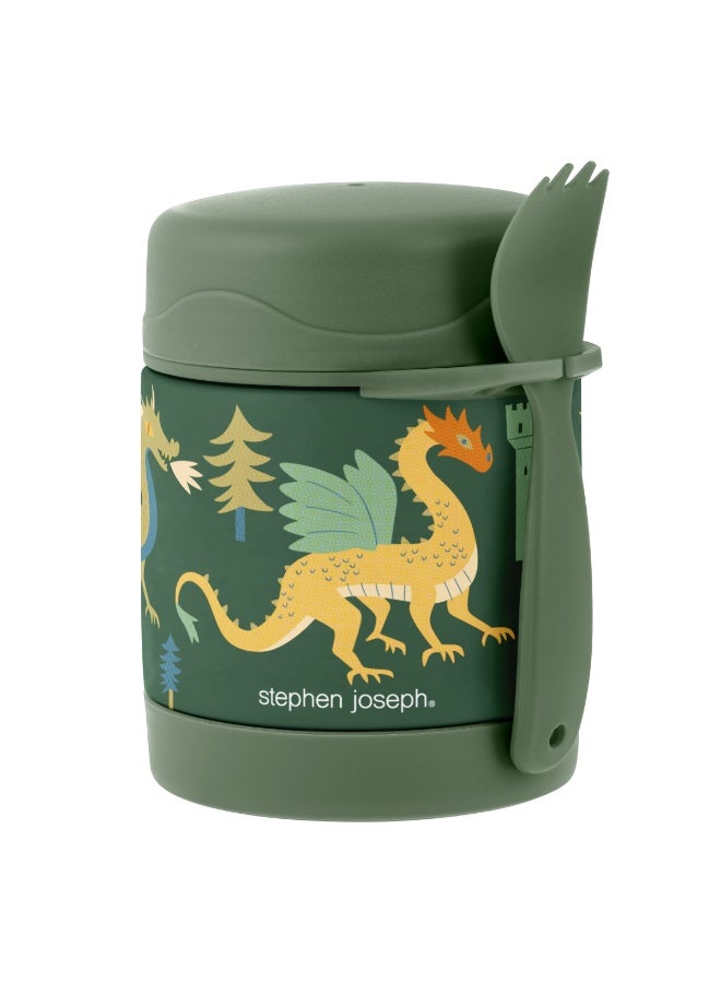 Stephen Joseph Insulated Food Jar Dragon - Image 5