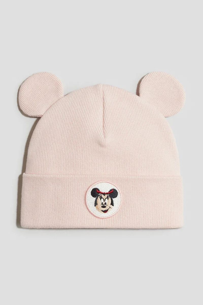 H&M Appliquéd beanie