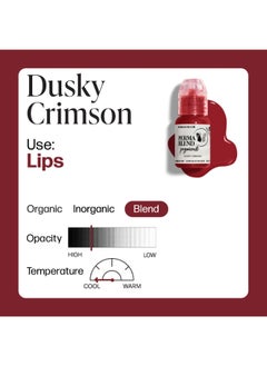 Perma Blend Lip Pigment Dusky Crimson – 15Ml Pbsdc1/2  - Image 2